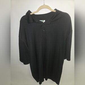 Men's Black Polo Shirt